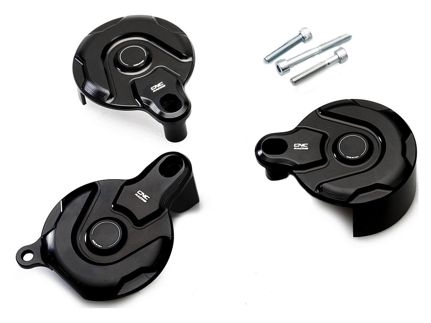 CC182 - CNC RACING Ducati Pulley Covers (Timing Belt)
