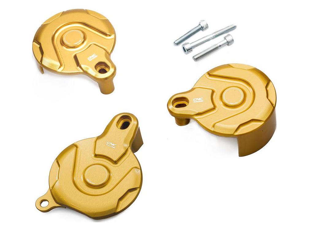 CC182 - CNC RACING Ducati Pulley Covers (Timing Belt)