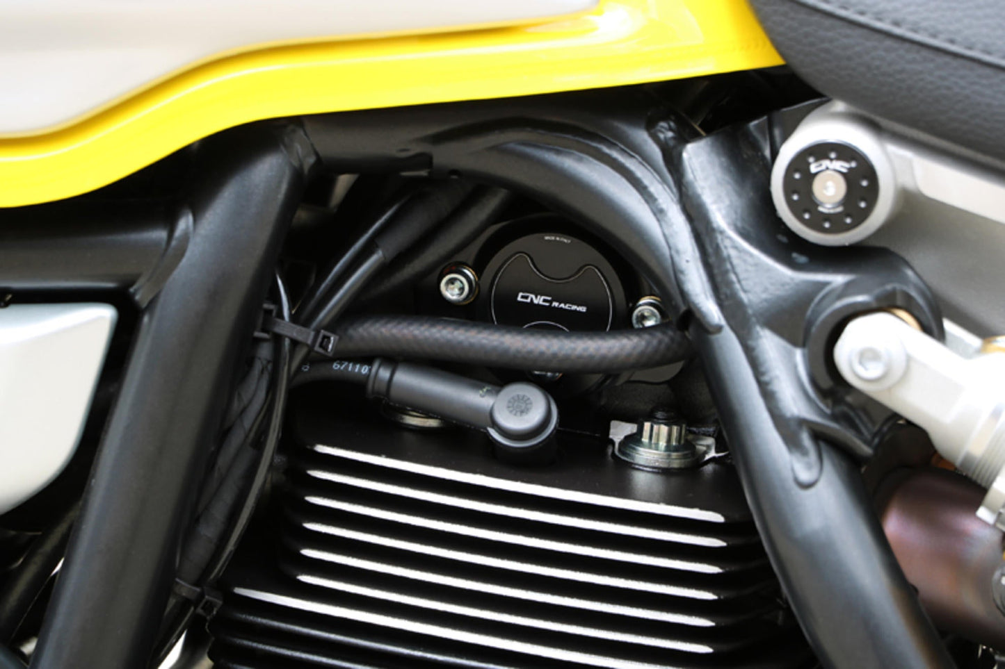 CK163 - CNC RACING Ducati Cam Shaft Cover