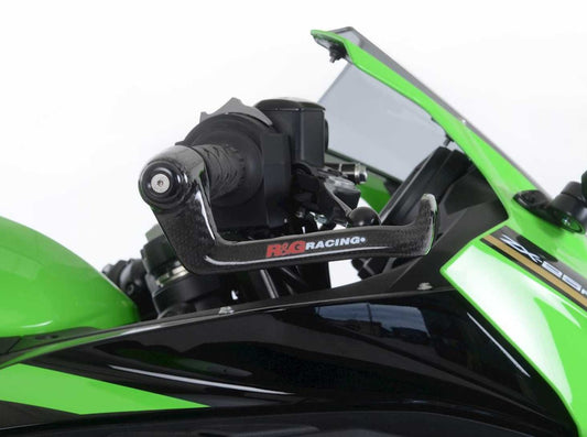 CLG0035 - R&G RACING Honda Carbon Handlebar Lever Guards