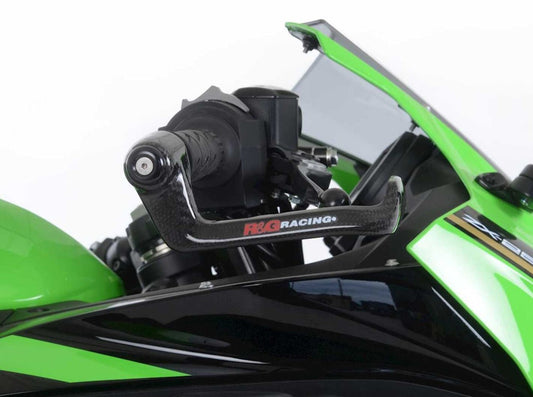 CLG0006 - R&G RACING Aprilia / Ducati Carbon Handlebar Lever Guards