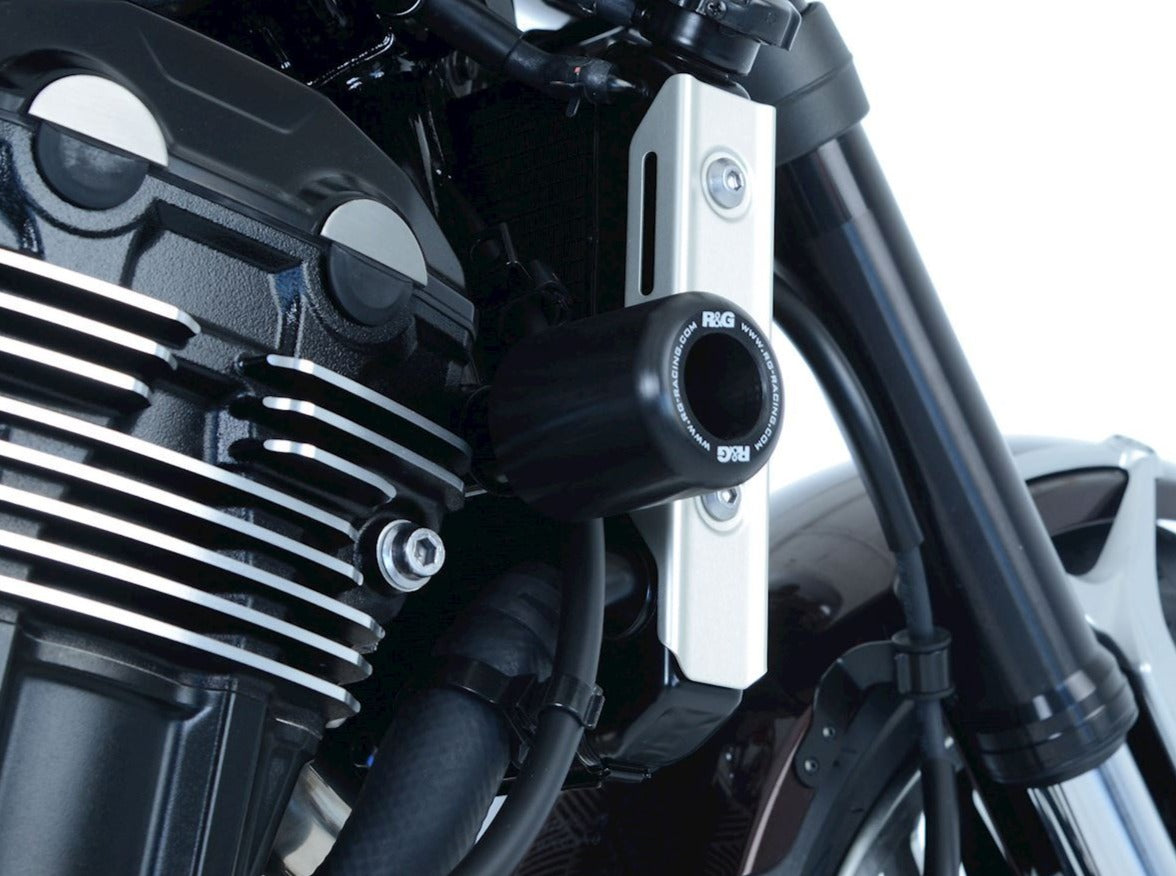 CP0456 - R&G RACING Kawasaki Z900RS Frame Crash Protection Sliders "Classic"