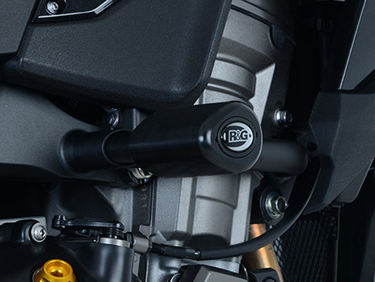 CP0459 - R&G RACING Kawasaki KLZ 1000 Versys (2019+) Frame Crash Protection Sliders "Aero"
