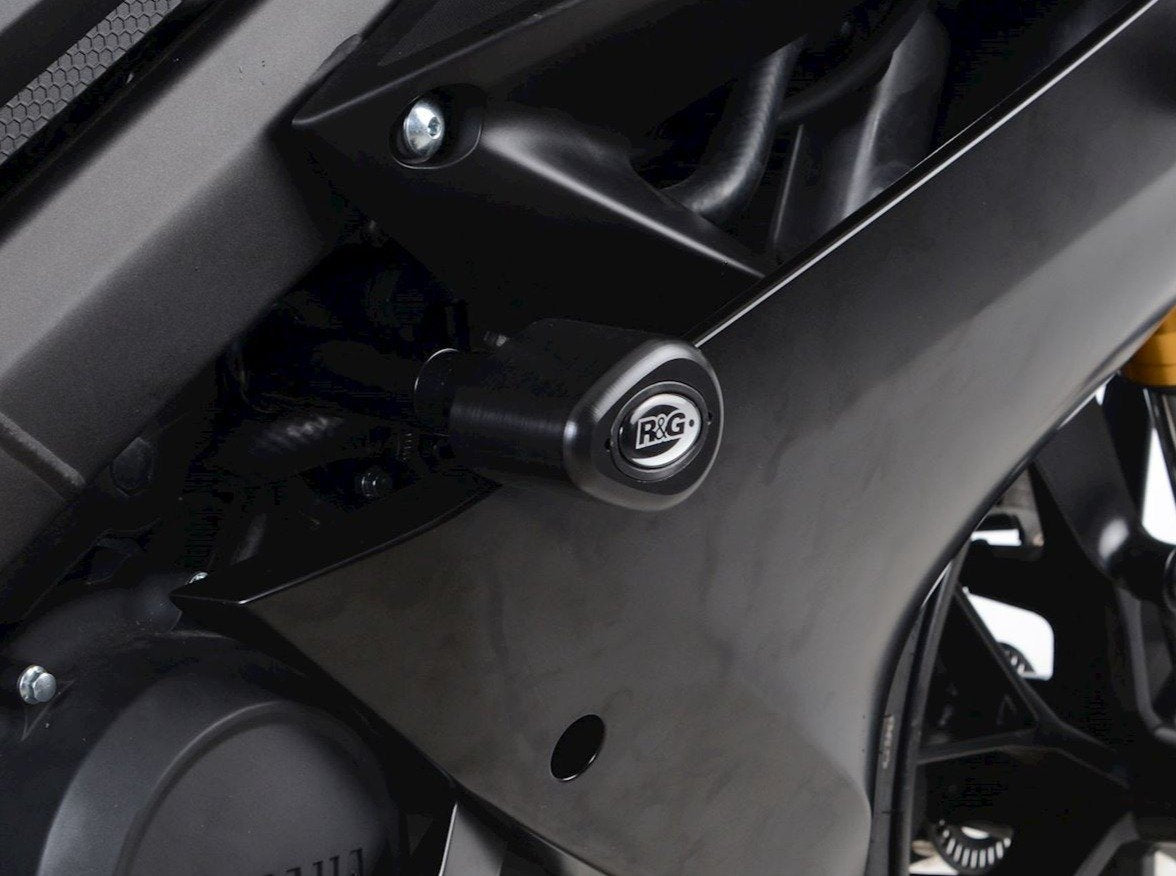 CP0461 - R&G RACING Yamaha YZF-R125 (2019+) Frame Crash Protection Sliders
