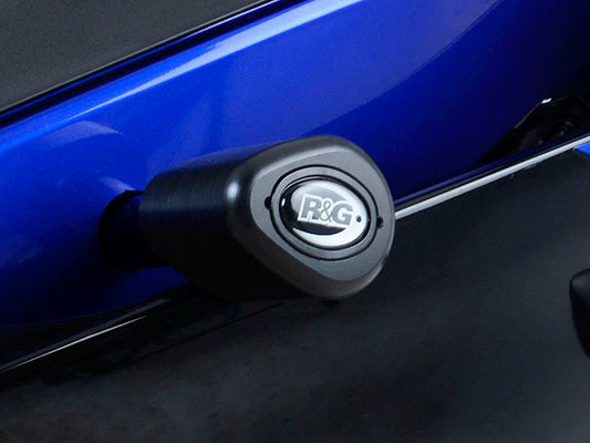 CP0465 - R&G RACING Yamaha YZF-R25 / YZF-R3 Frame Crash Protection Sliders "Aero"