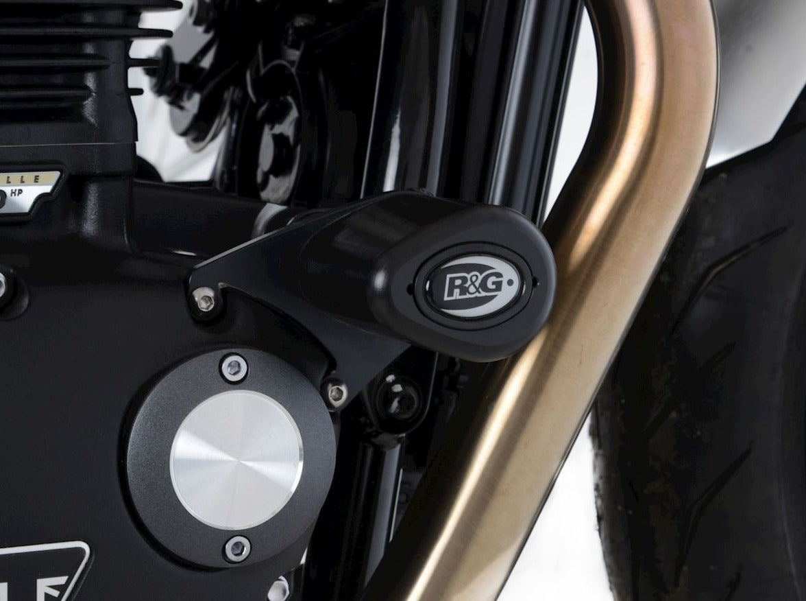 CP0484 - R&G RACING Triumph Speed Twin (19/20) Frame Crash Protection Sliders "Aero"
