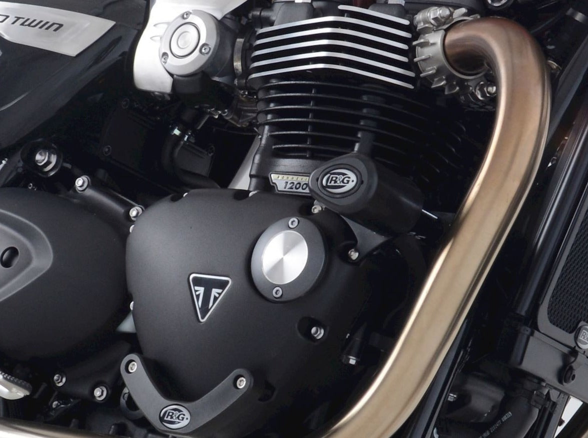CP0484 - R&G RACING Triumph Speed Twin (19/20) Frame Crash Protection Sliders "Aero"