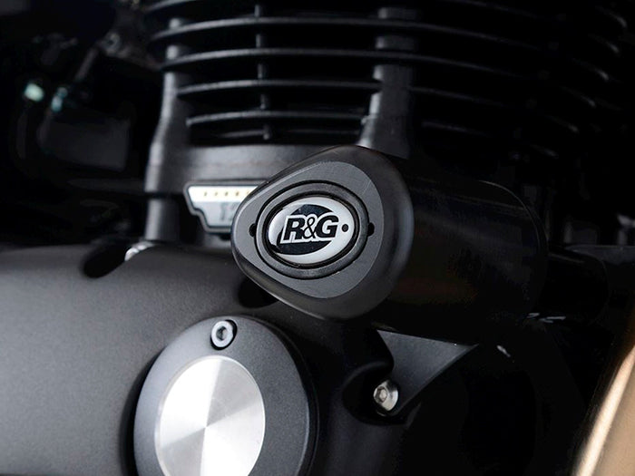 CP0484 - R&G RACING Triumph Speed Twin (19/20) Frame Crash Protection Sliders "Aero"