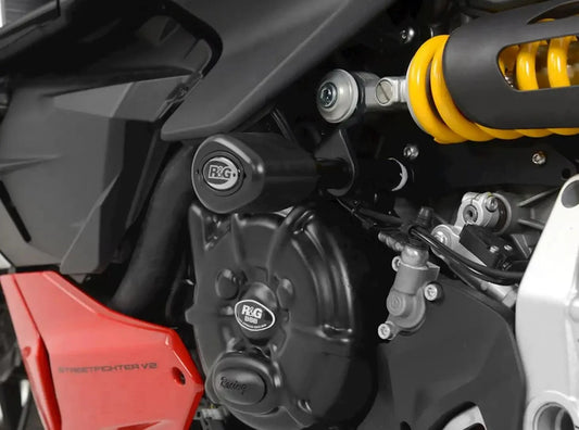 CP0485 - R&G RACING Ducati Panigale V2 / Streetfighter V2 Frame Crash Protection Sliders "Aero"