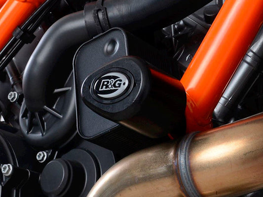 CP0486 - R&G RACING KTM 1290 Super Duke R (2020+) Frame Crash Protection Sliders "Aero"