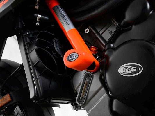 CP0503 - R&G RACING KTM 1290 Super Duke R (2020+) Frame Crash Protection Sliders "Aero"