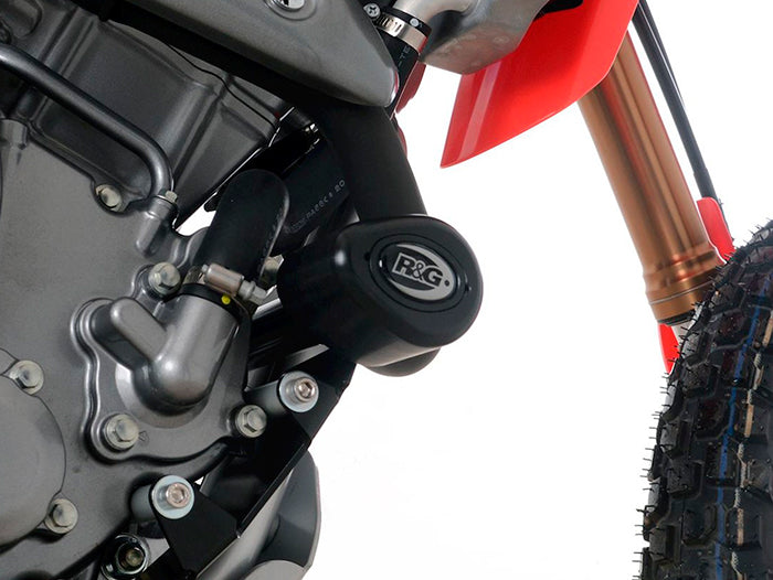 CP0512 - R&G RACING Honda CRF300L (2021+) Frame Crash Protection Sliders "Aero"