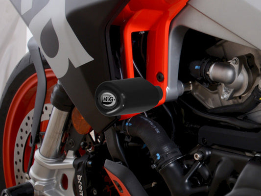 CP0514 - R&G RACING Aprilia Tuono 660 (2021+) Frame Crash Protection Sliders "Aero"