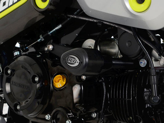 CP0530 - R&G RACING Honda MSX125 Grom (2021+) Frame Crash Protection Sliders "Aero"