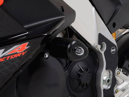 CP0531 - R&G RACING Aprilia RSV4 (2021+) Frame Crash Protection Sliders "Aero"