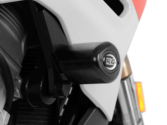CP0537 - R&G RACING BMW S1000R (2021+) Frame Crash Protection Sliders "Aero"