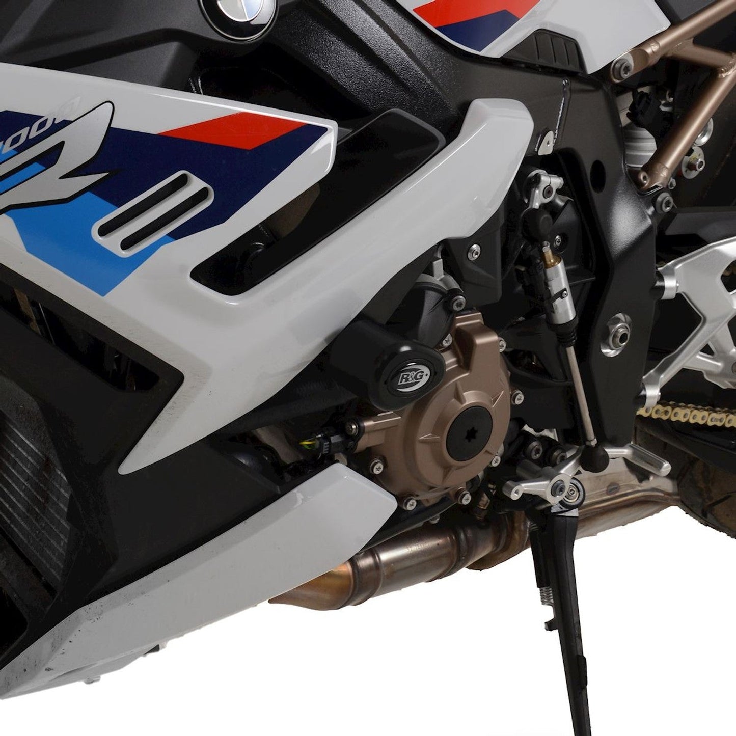 CP0537 - R&G RACING BMW S1000R (2021+) Frame Crash Protection Sliders "Aero"