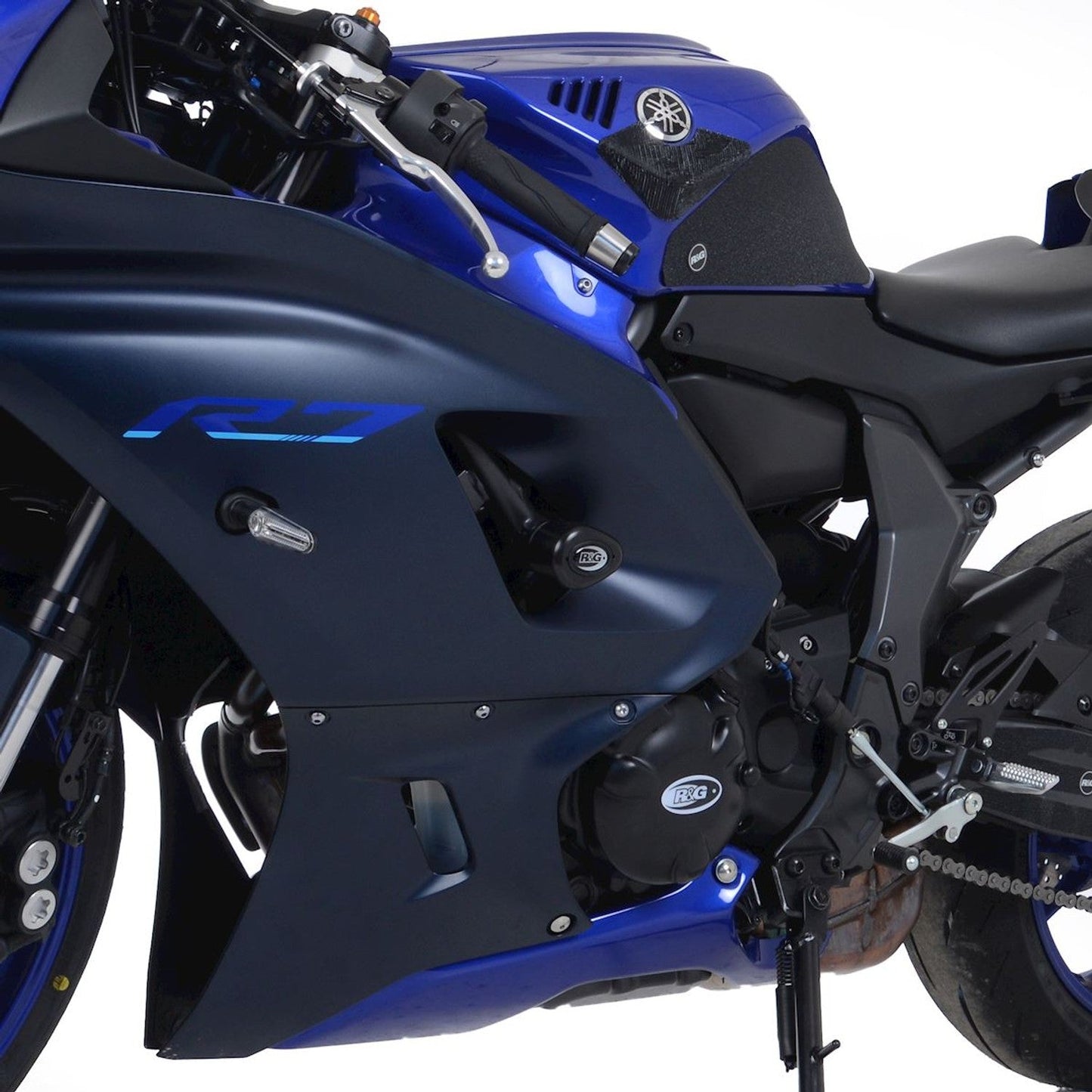 CP0540 - R&G RACING Yamaha YZF-R7 (2022+) Frame Crash Protection Sliders "Aero" (racing)