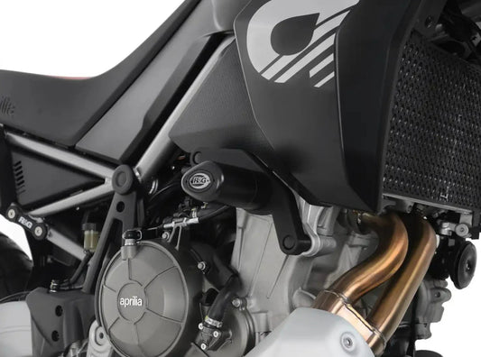 CP0547 - R&G RACING Aprilia Tuareg 660 (2022+) Frame Crash Protection Sliders "Aero"