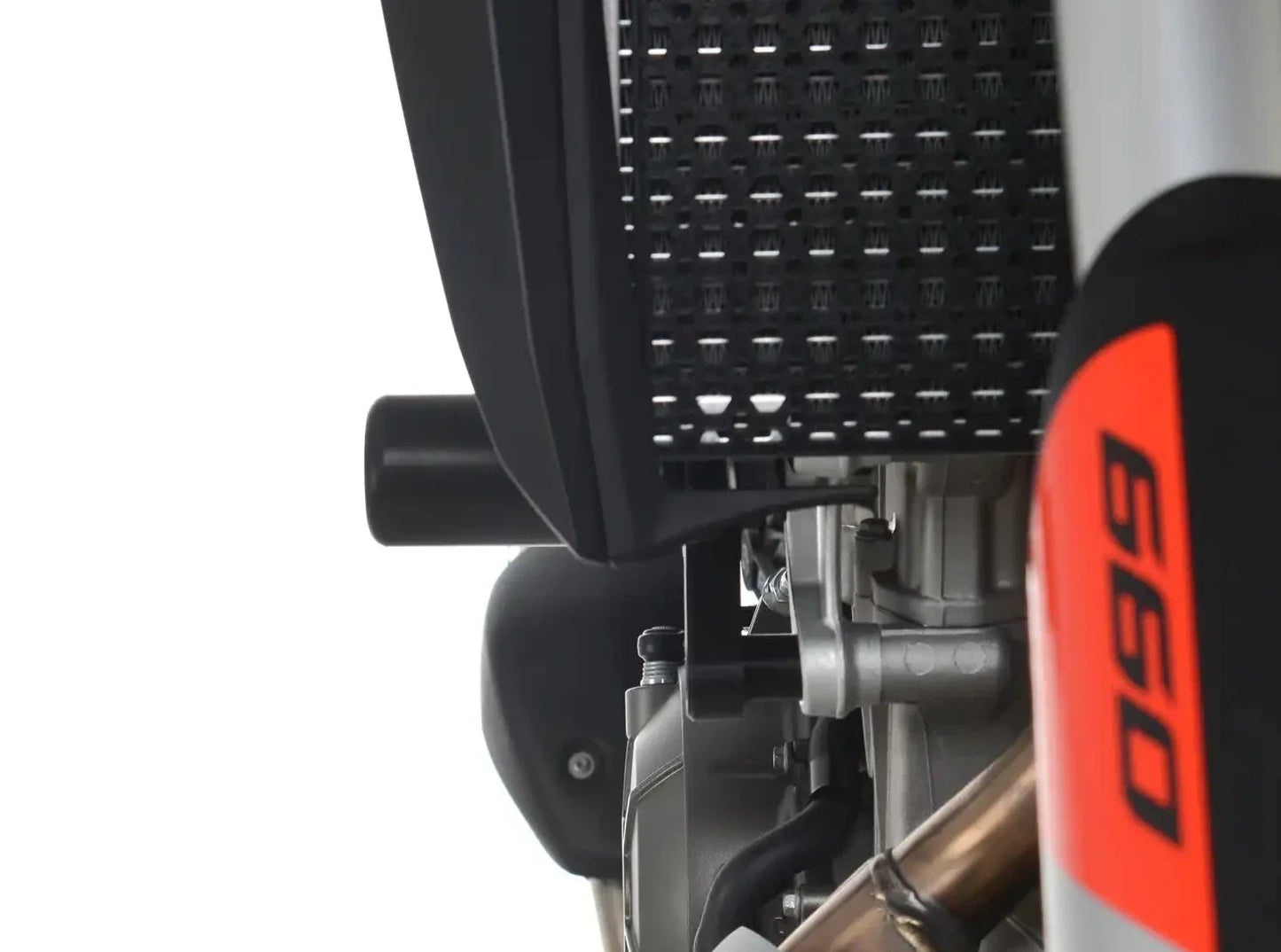 CP0547 - R&G RACING Aprilia Tuareg 660 (2022+) Frame Crash Protection Sliders "Aero"