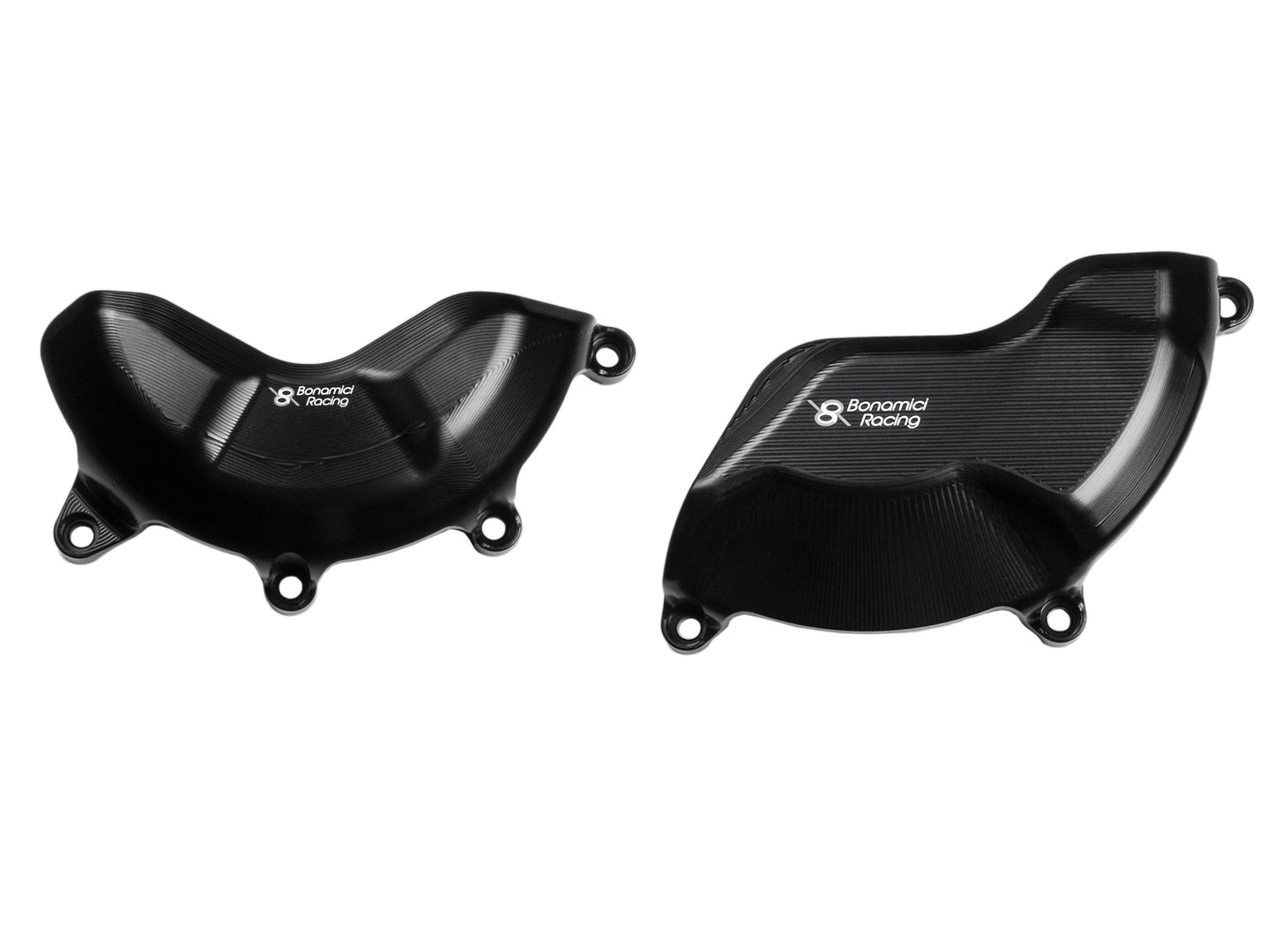 CP081B - BONAMICI RACING Ducati Panigale V4R Clutch & Engine Protection Set