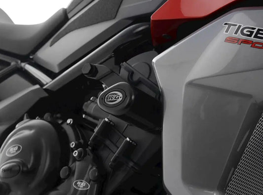 CP0543 - R&G RACING Triumph Tiger 660 Sport (2022+) Frame Crash Protection Sliders "Aero"