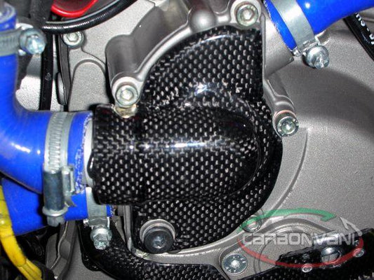CARBONVANI Ducati Multistrada 1200 Carbon Water Pump Protection