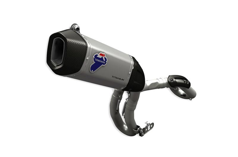 Ducati Hypermotard 939 Full Exhaust System by TERMIGNONI