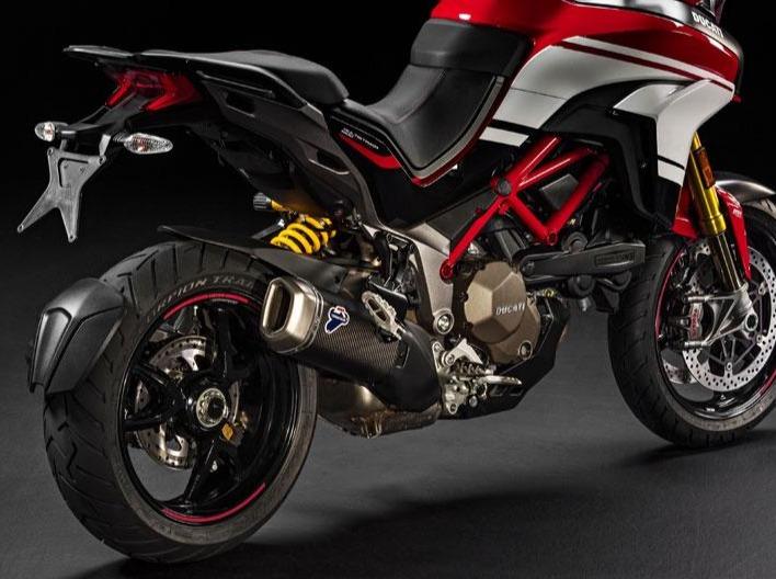 Ducati Multistrada 1200 Carbon Slip-on Silencer by TERMIGNONI