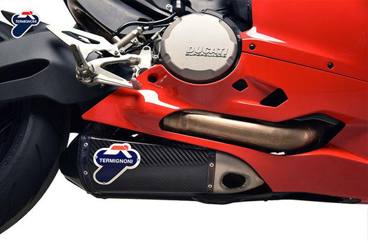 D155 - TERMIGNONI Ducati Panigale 959 (16/19) Dual Slip-on Exhaust