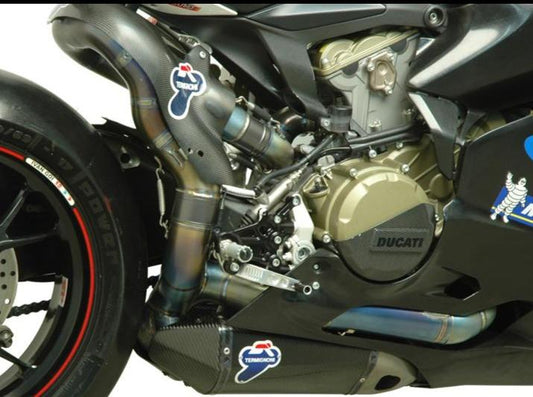 D155 - TERMIGNONI Ducati Panigale 1199/899/1299 Dual Slip-on Exhaust