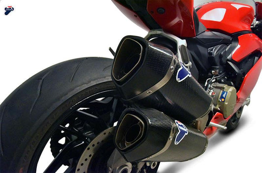 D169 - TERMIGNONI Ducati Panigale 959 (16/19) Carbon Dual Slip-on Exhaust (EU homologated)