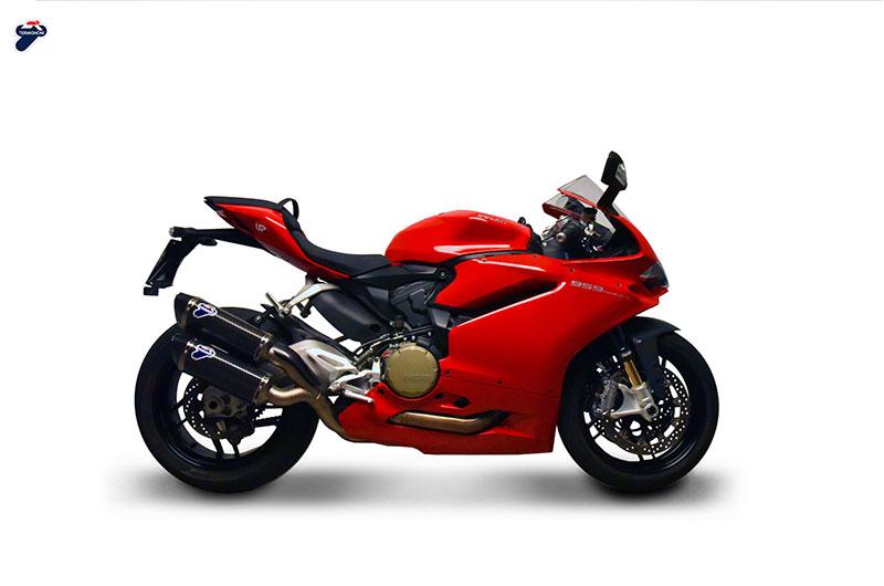 D169 - TERMIGNONI Ducati Panigale 959 (16/19) Carbon Dual Slip-on Exhaust (EU homologated)