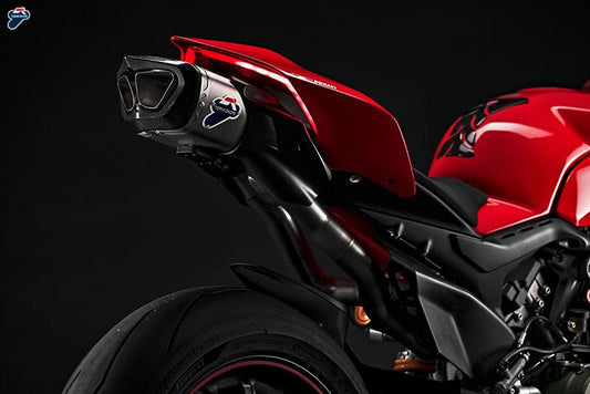 D182 - TERMIGNONI Ducati Panigale V4 (2018+) Titanium Exhaust System "4USCITE" (EURO5)