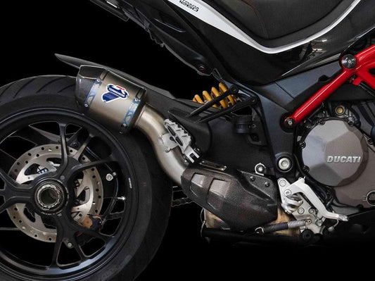 D183 - TERMIGNONI Ducati Multistrada 1260/1200 Titanium Full Exhaust System