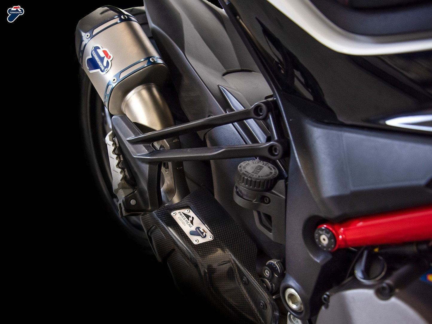 D183 - TERMIGNONI Ducati Multistrada 1260/1200 Titanium Full Exhaust System