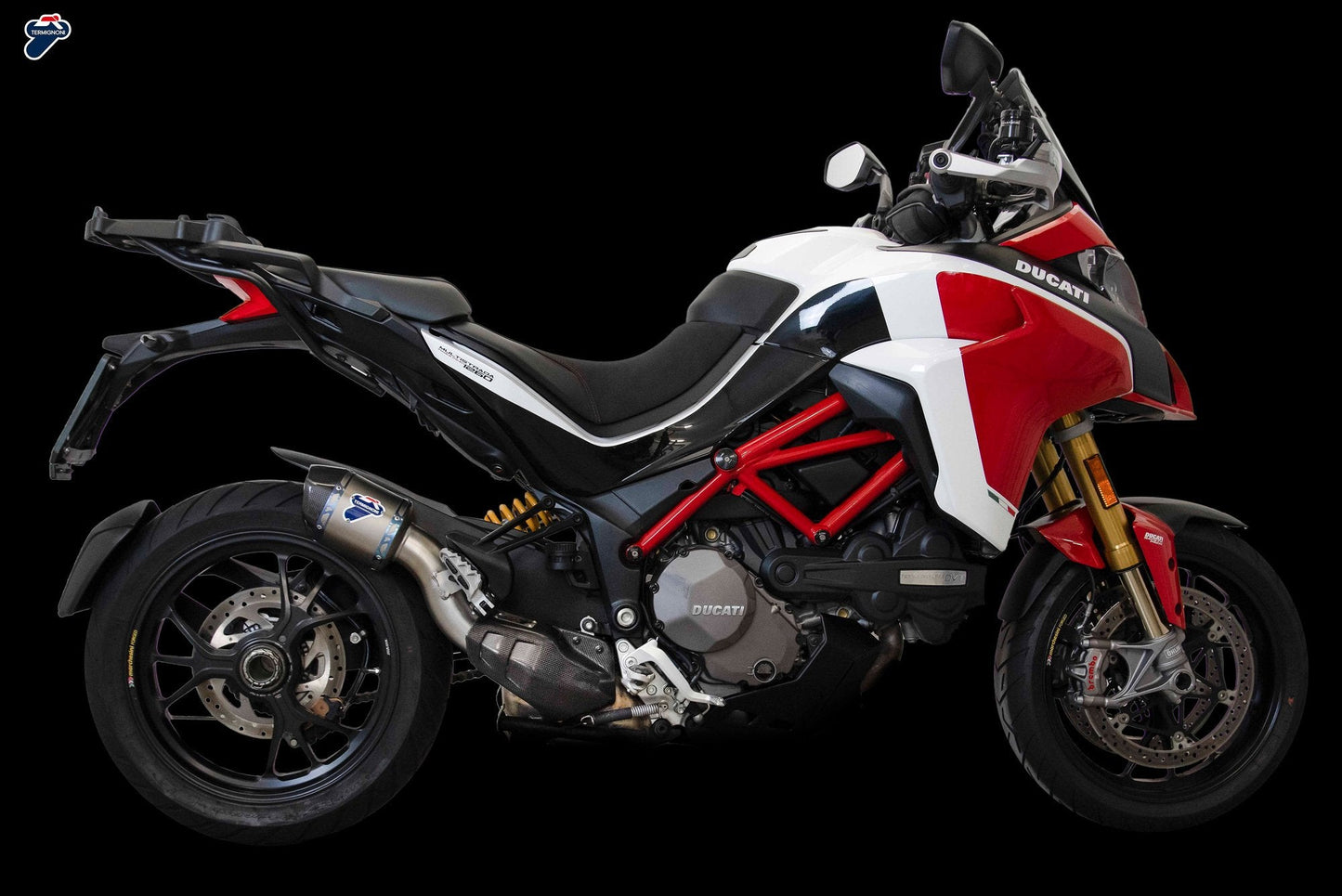 D183 - TERMIGNONI Ducati Multistrada 1260/1200 Titanium Full Exhaust System