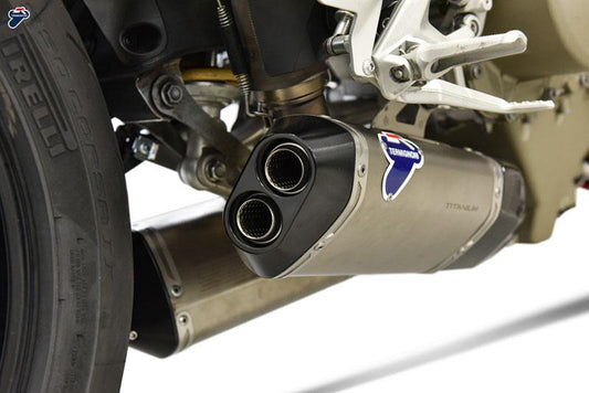 D199 - TERMIGNONI Ducati Streetfighter V4 (2020+) Dual Slip-on Exhaust