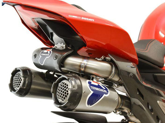 D200 - TERMIGNONI Ducati Panigale V4 (2018+) Full Exhaust System (racing)
