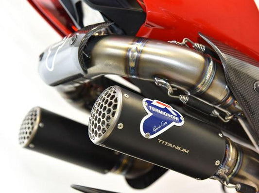 D195 - TERMIGNONI Ducati Panigale V4 Titanium Full Exhaust System (racing)