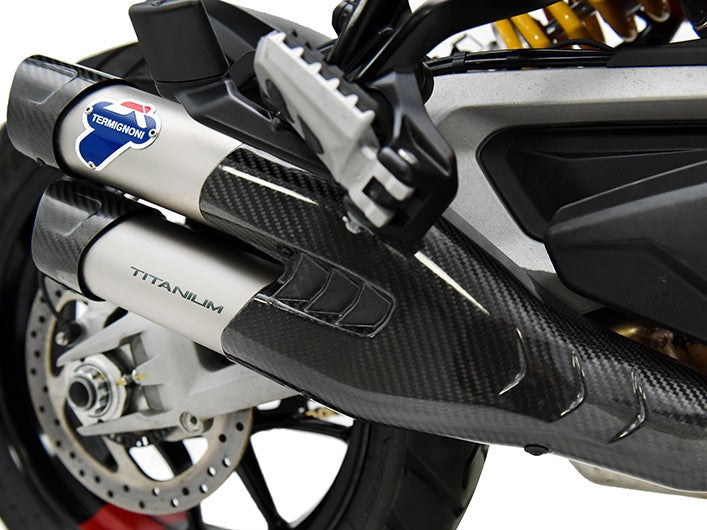 D210 - TERMIGNONI Ducati Multistrada V4 (2021+) Slip-on Exhaust (EURO5)