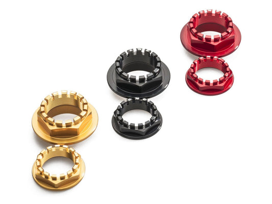 DA382 - CNC RACING Ducati Rear Wheel Axle Nuts set