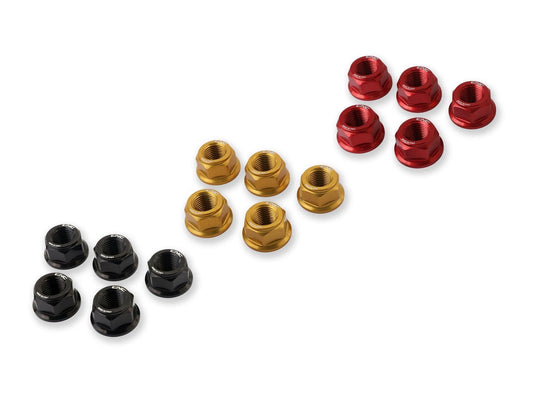 DA386 - CNC RACING Ducati Monster / Panigale Rear Sprocket Nuts (M10x1.0)