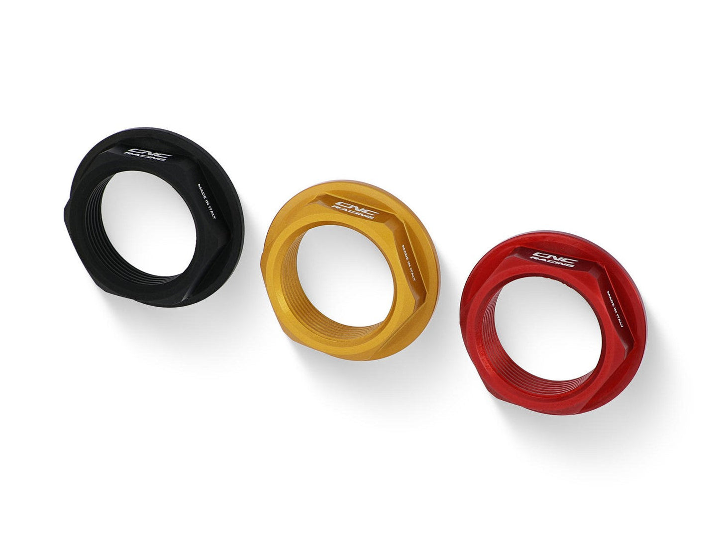 DA400 - CNC RACING Ducati Rear Wheel Axle Nuts set