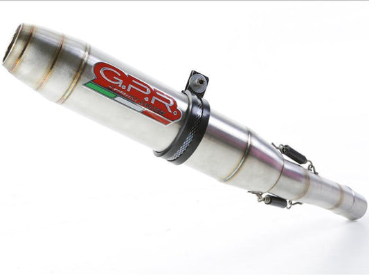 GPR Honda CBR1000RR (14/16) Slip-on Exhaust "Deeptone Inox"