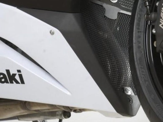 DG0013 - R&G RACING Kawasaki Ninja ZX-6R (13/18) Downpipe Grill