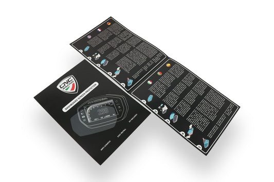 DP012 - CNC RACING Ducati Diavel V4 (2023+) Dashboard Screen Protectors kit