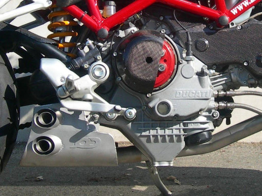 QD EXHAUST Ducati Monster S4R / S4RS (03/08) Full Exhaust System "Ex-Box" (EU homologated)