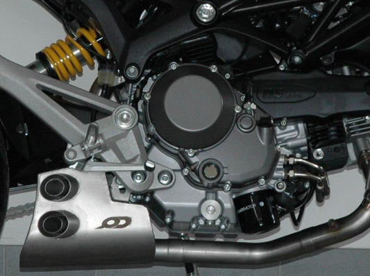 QD EXHAUST Ducati Monster 1100 / 1100 Evo (09/13) Full Exhaust System "Ex-Box" (EURO3)