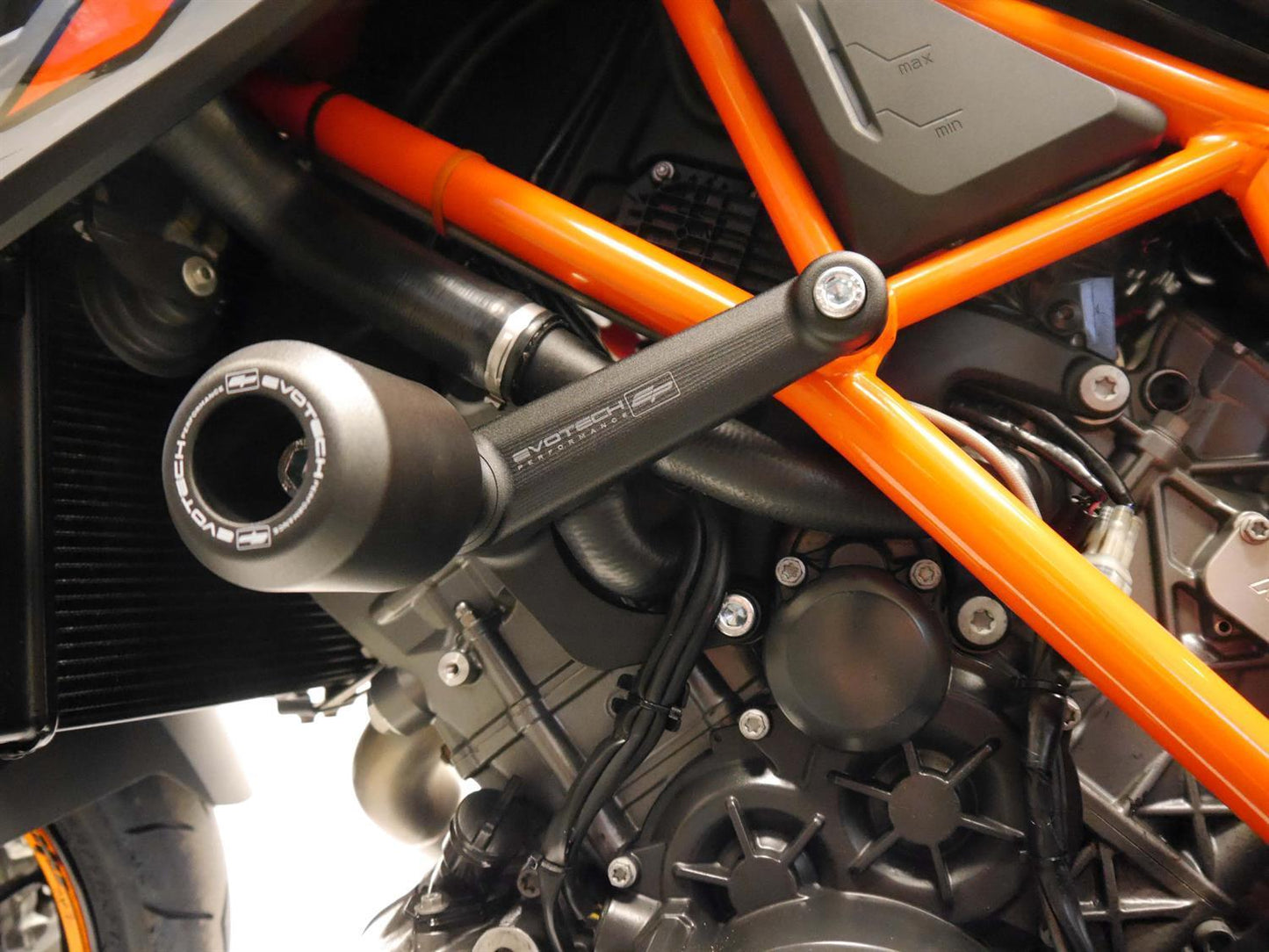 EVOTECH KTM 1290 Super Duke R Crash Protection